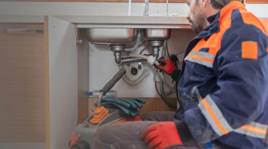 Expert burst pipe repair services in Belleville, MI
